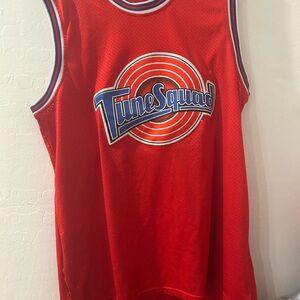 Space Jam Basketball Jersey Tune Squad Michael Jordan #23 Stitched Size XL